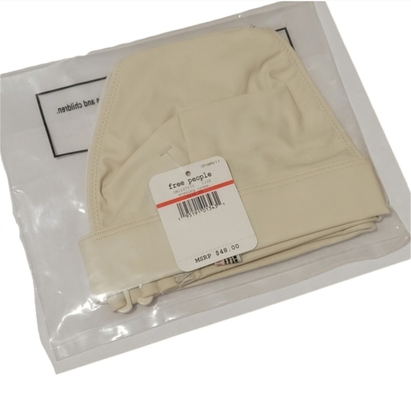 Free People Intimates Katrina Leather Bralette Size XS NWT - Picture 4 of 4